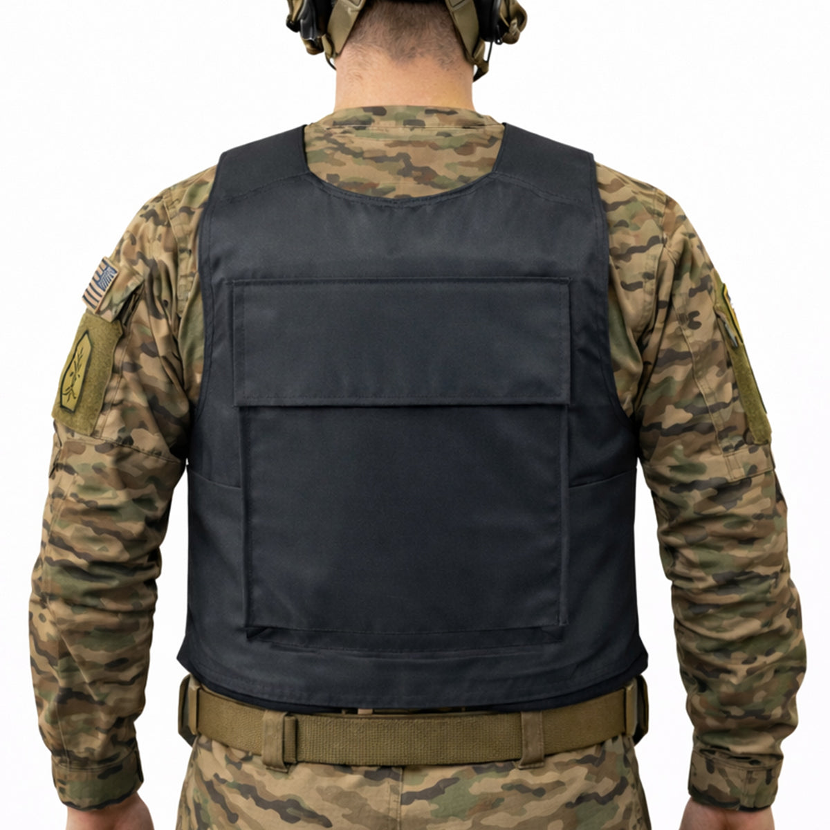 Level IIIA Bulletproof Vest — Adjustable Size, Capable of Accommodating Additional Ballistic Plates