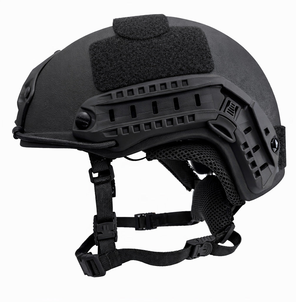 FAST Ballistic Helmet (NIJ IIIA) Kevlar/UHMWPE, Wendy liner, three colors
