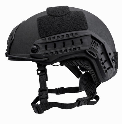 FAST Ballistic Helmet (NIJ IIIA) Kevlar/UHMWPE, Wendy liner, three colors