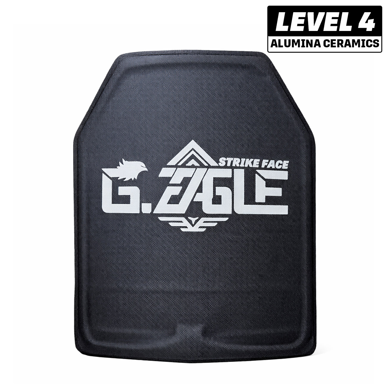 level 4 Alumina Ceramics level 4 Ballistic Plate, 10*12 inch, 6.4 lb, bulletproof ceramic composite plate