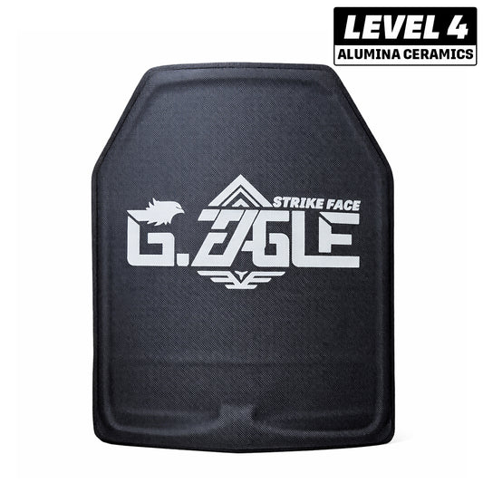 level 4 Alumina Ceramics level 4 Ballistic Plate, 10*12 inch, 6.4 lb, bulletproof ceramic composite plate