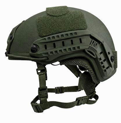 FAST Ballistic Helmet (NIJ IIIA) Kevlar/UHMWPE, Wendy liner, three colors
