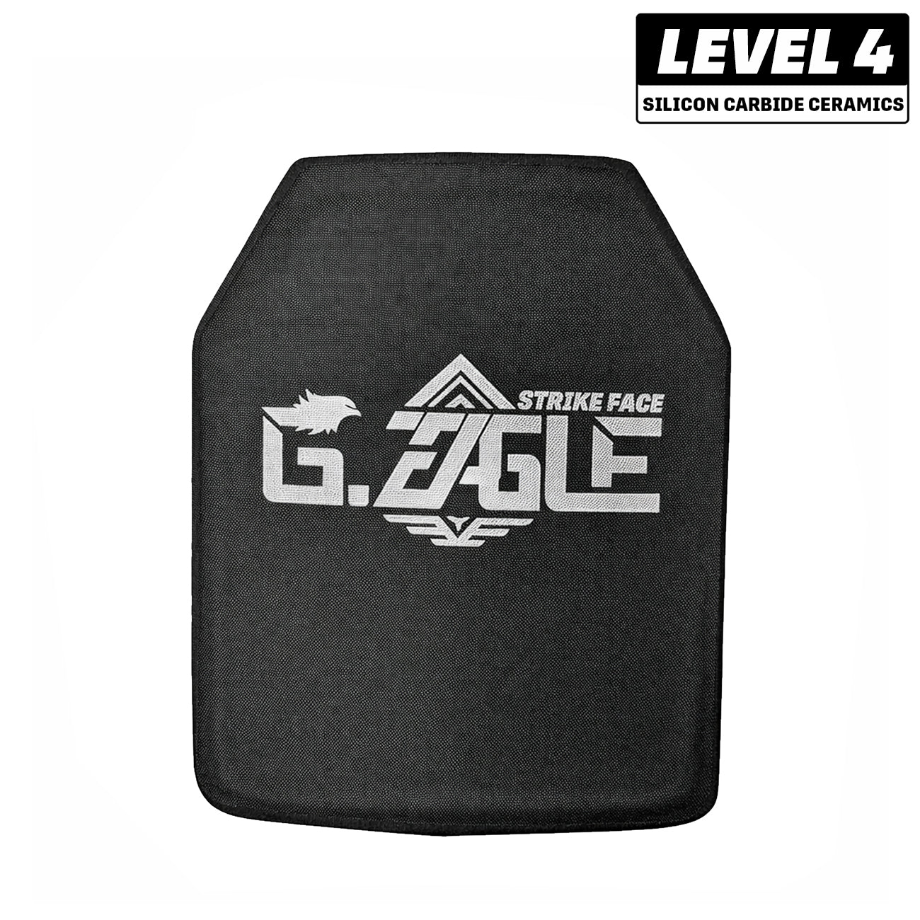 level 4 Silicon Carbide Ceramics level 4 Ballistic Plate, 10*12 inch, 6.4 lb, bulletproof ceramic composite plate