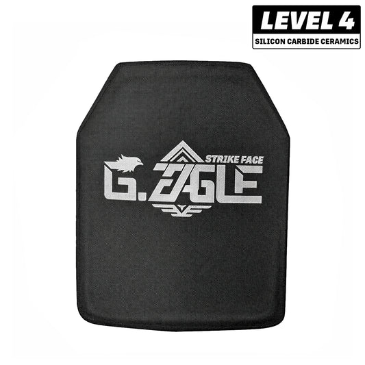 level 4 Silicon Carbide Ceramics level 4 Ballistic Plate, 10*12 inch, 6.4 lb, bulletproof ceramic composite plate