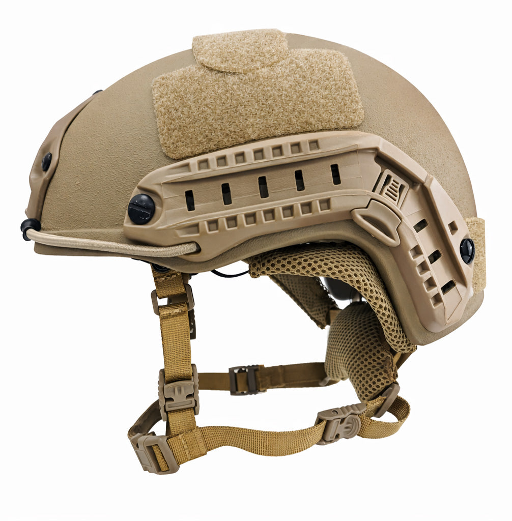 FAST Ballistic Helmet (NIJ IIIA) Kevlar/UHMWPE, Wendy liner, three colors