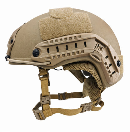 FAST Ballistic Helmet (NIJ IIIA) Kevlar/UHMWPE, Wendy liner, three colors