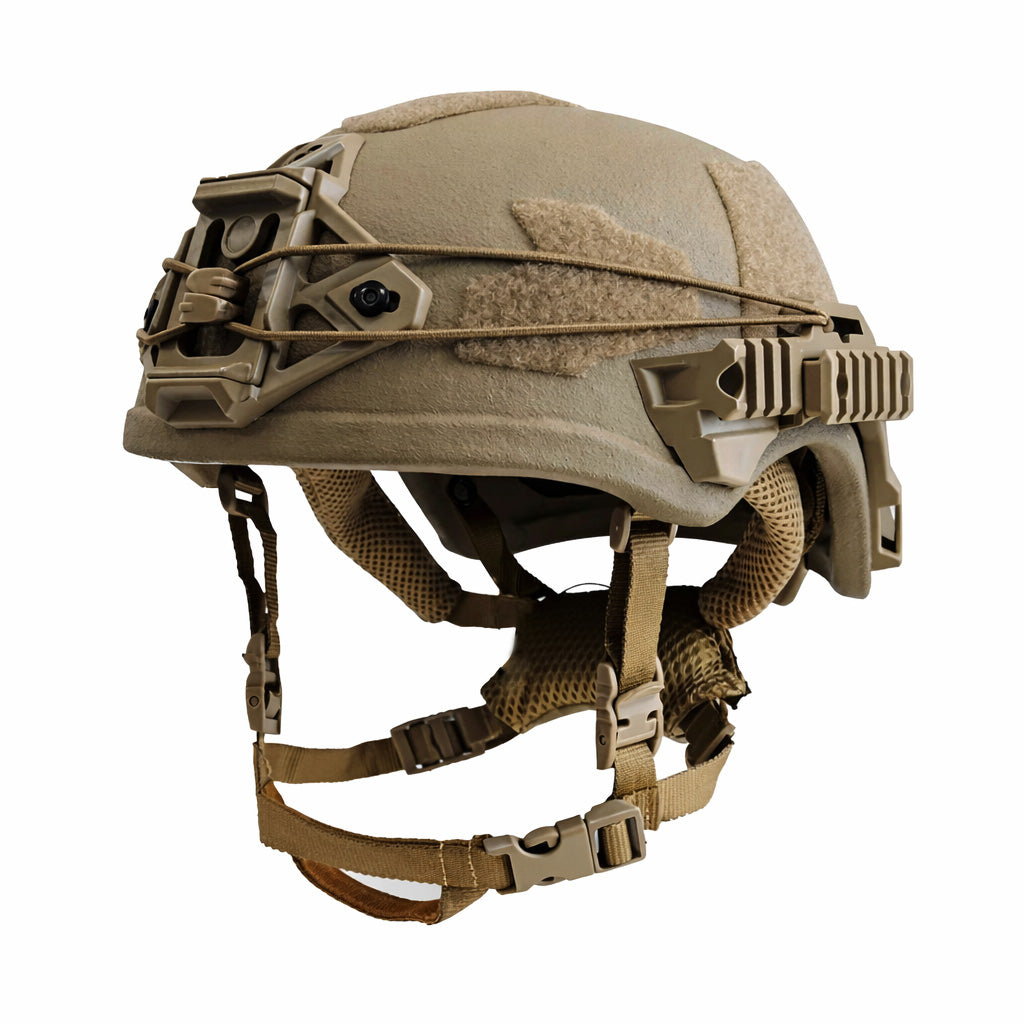 Wendy Ballistic Helmet (NIJ IIIA) Kevlar/UHMWPE, Wendy liner, three colors