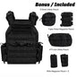 Tactical Vest — 800D Oxford Fabric, MOLLE System, Quick-Release