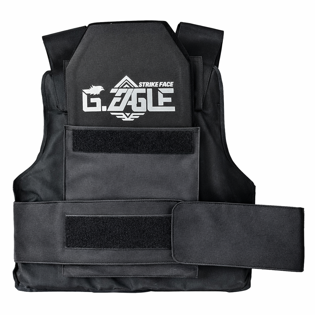 Level IIIA Bulletproof Vest — Adjustable Size, Capable of Accommodating Additional Ballistic Plates