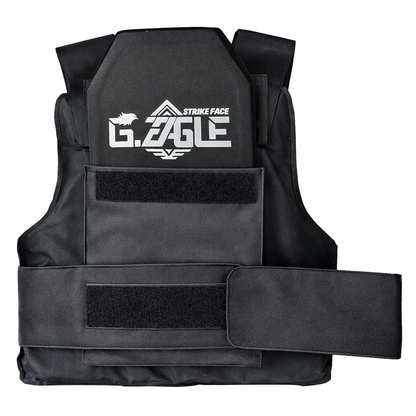 Level IIIA Bulletproof Vest — Adjustable Size, Capable of Accommodating Additional Ballistic Plates