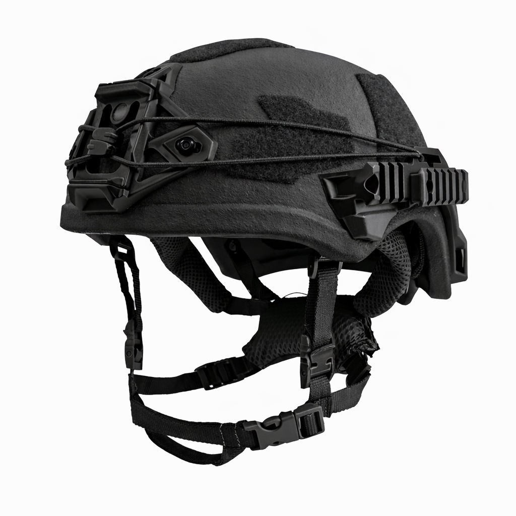Wendy Ballistic Helmet (NIJ IIIA) Kevlar/UHMWPE, Wendy liner, three colors
