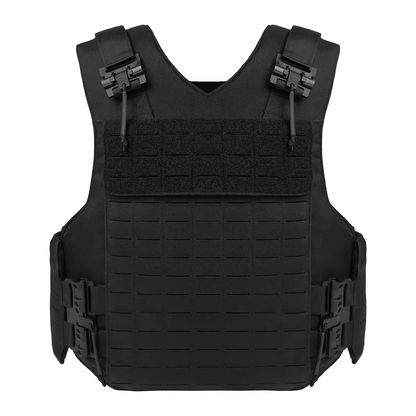 Bulletproof Vest — MOLLE System Adjustable Size, Capable of Accommodating Additional Ballistic Plates