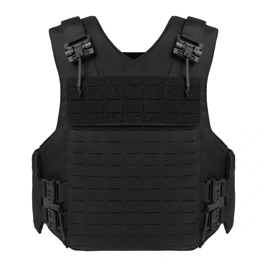 Bulletproof Vest — MOLLE System Adjustable Size, Capable of Accommodating Additional Ballistic Plates