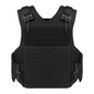 Bulletproof Vest — MOLLE System Adjustable Size, Capable of Accommodating Additional Ballistic Plates