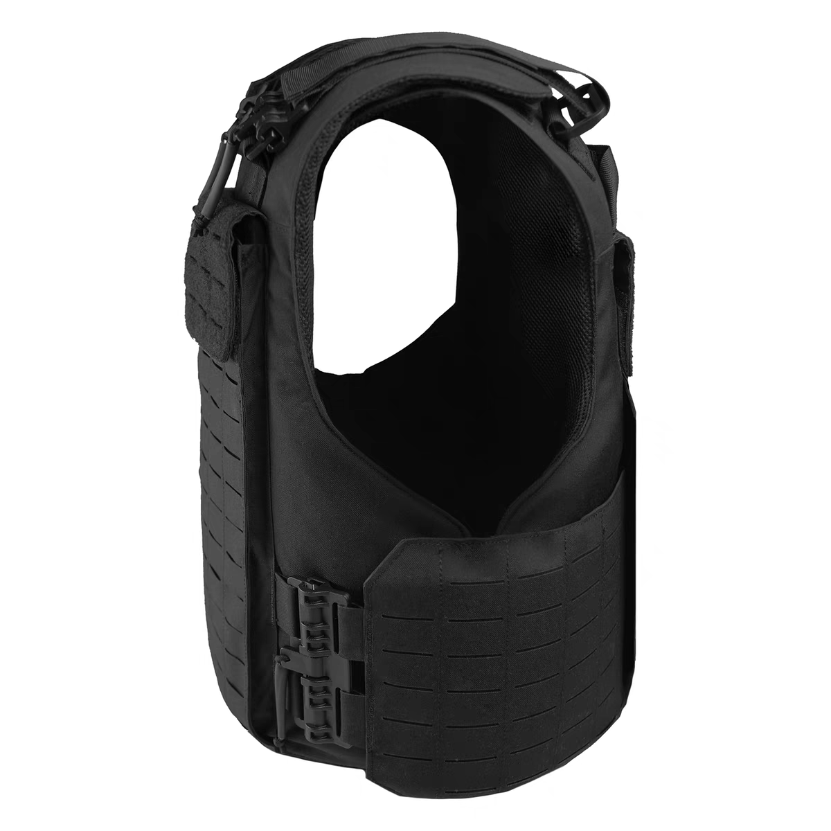 Bulletproof Vest — MOLLE System Adjustable Size, Capable of Accommodating Additional Ballistic Plates
