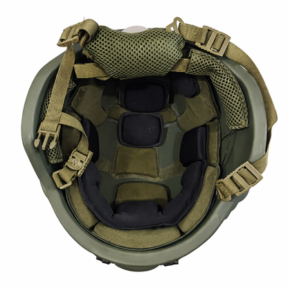 MICH Ballistic Helmet (NIJ IIIA) Kevlar/UHMWPE, Wendy liner, three colors