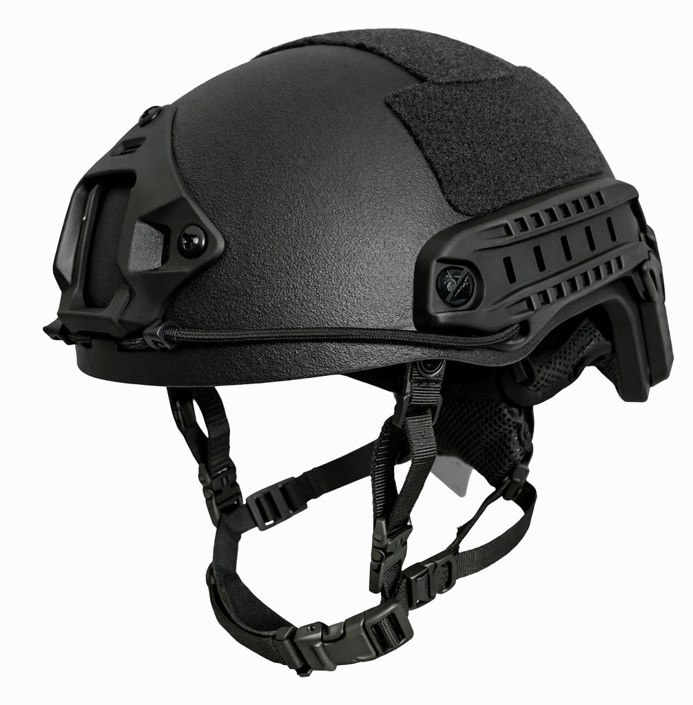 FAST Ballistic Helmet (NIJ IIIA) Kevlar/UHMWPE, Wendy liner, three colors