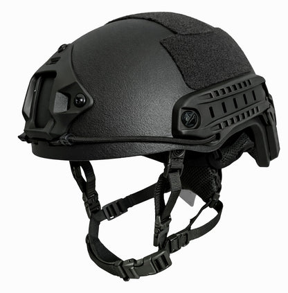 FAST Ballistic Helmet (NIJ IIIA) Kevlar/UHMWPE, Wendy liner, three colors