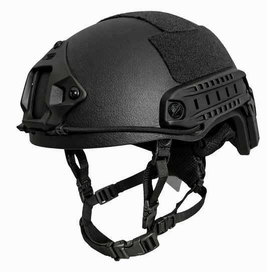 FAST Ballistic Helmet (NIJ IIIA) Kevlar/UHMWPE, Wendy liner, three colors