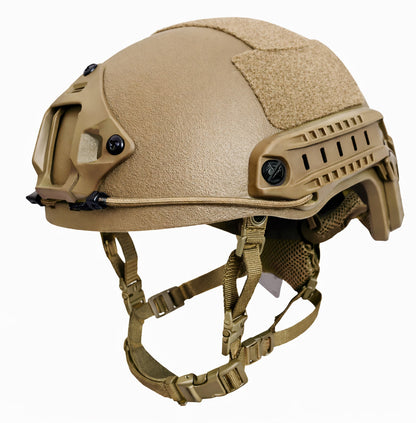 FAST Ballistic Helmet (NIJ IIIA) Kevlar/UHMWPE, Wendy liner, three colors