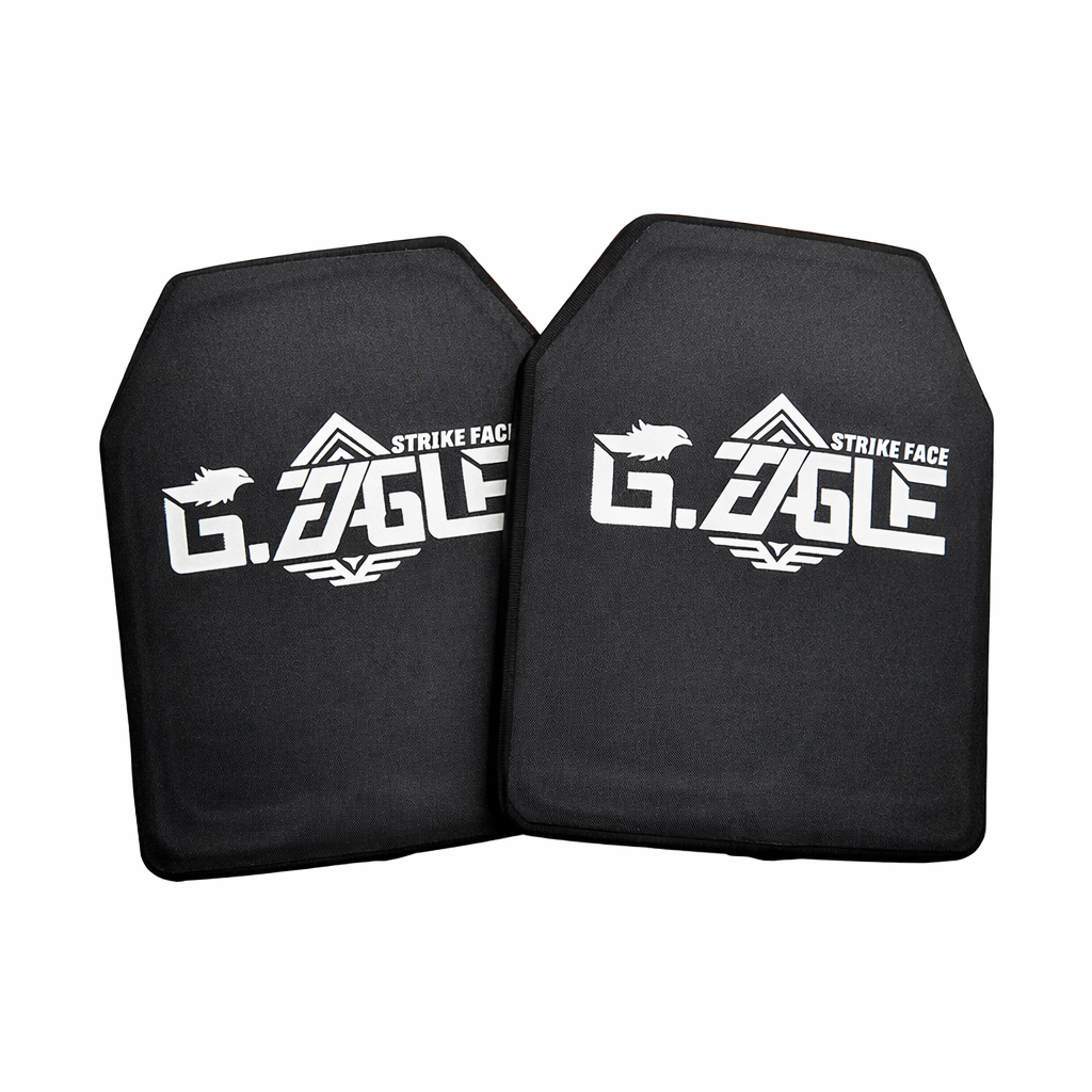Level 3 Silicon Carbide Ceramics level 3 Ballistic Plate, 10*12 inch, 4.4 lb, bulletproof ceramic composite plate