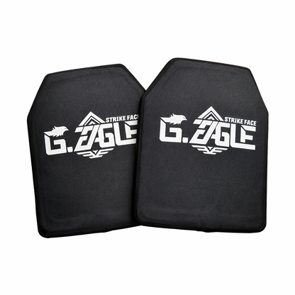 Level 3 Silicon Carbide Ceramics level 3 Ballistic Plate, 10*12 inch, 4.4 lb, bulletproof ceramic composite plate