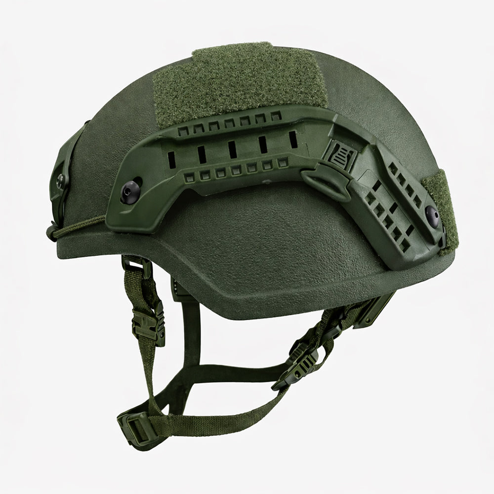 MICH Ballistic Helmet (NIJ IIIA) Kevlar/UHMWPE, Wendy liner, three colors