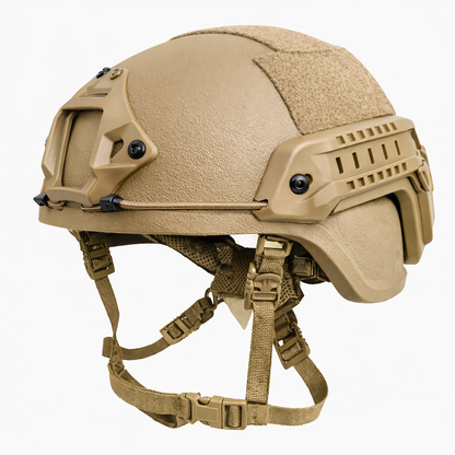 MICH Ballistic Helmet (NIJ IIIA) Kevlar/UHMWPE, Wendy liner, three colors
