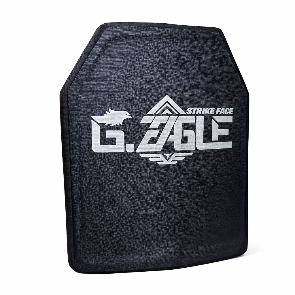 level 3 Alumina Ceramics Ballistic Plate, 10*12 inch, 5.6 lb, bulletproof ceramic composite plate