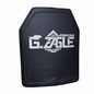 level 3 Alumina Ceramics Ballistic Plate, 10*12 inch, 5.6 lb, bulletproof ceramic composite plate