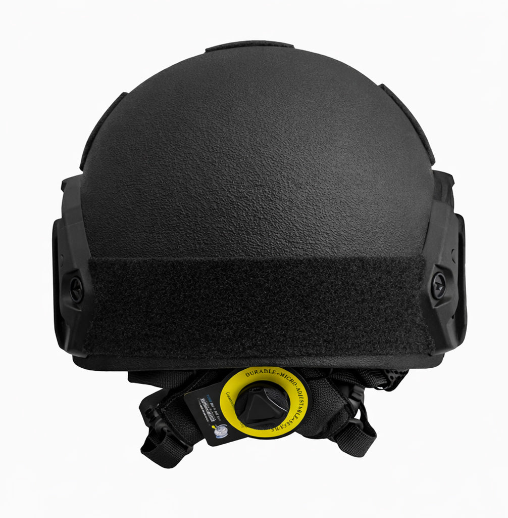 FAST Ballistic Helmet (NIJ IIIA) Kevlar/UHMWPE, Wendy liner, three colors
