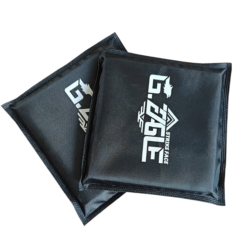 Level 3A Bulletproof Soft Waist Plate, 6x6 inches/6x8 inches, 0.45lb UHMWPE Polymer Bulletproof Fiber