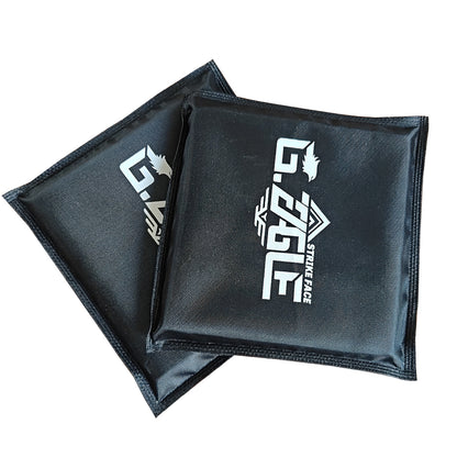 Level 3A Bulletproof Soft Waist Plate, 6x6 inches/6x8 inches, 0.45lb UHMWPE Polymer Bulletproof Fiber