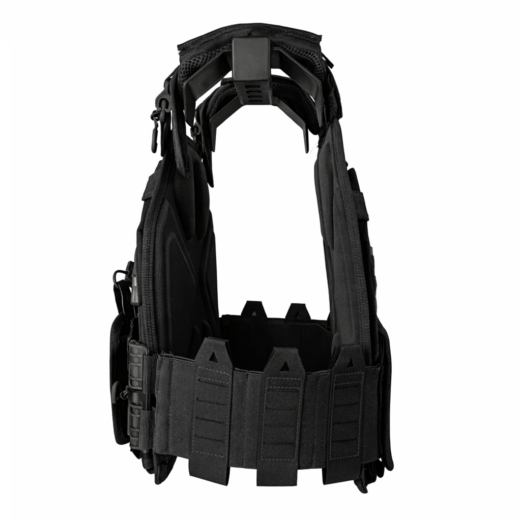 Tactical Vest — 800D Oxford Fabric, MOLLE System, Quick-Release