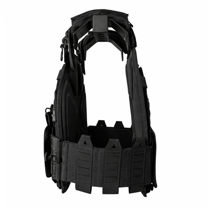 Tactical Vest — 800D Oxford Fabric, MOLLE System, Quick-Release