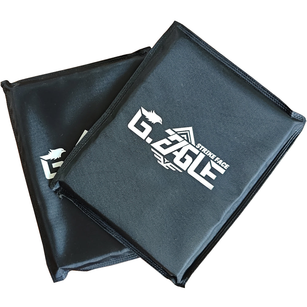 Level 3A Bulletproof Soft Waist Plate, 6x6 inches/6x8 inches, 0.45lb UHMWPE Polymer Bulletproof Fiber
