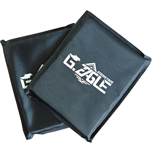 Level 3A Bulletproof Soft Waist Plate, 6x6 inches/6x8 inches, 0.45lb UHMWPE Polymer Bulletproof Fiber