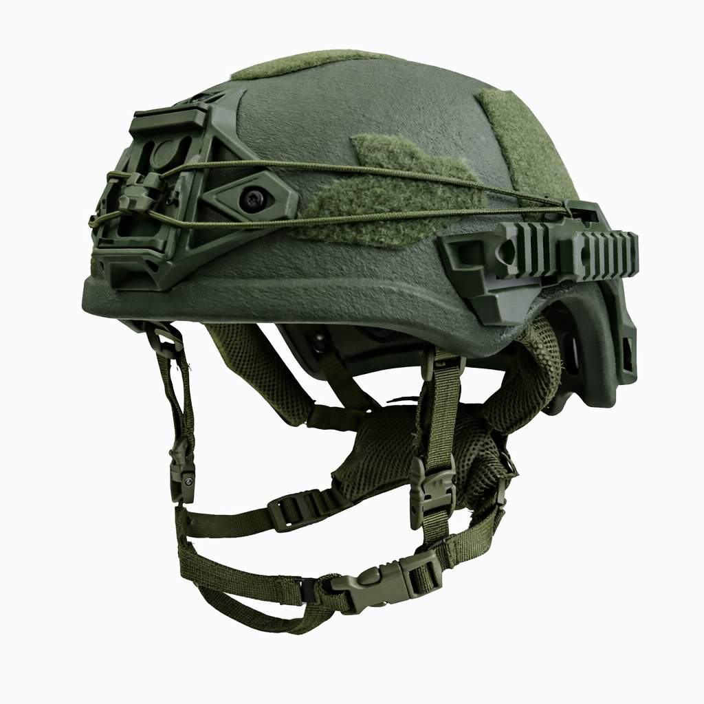 Wendy Ballistic Helmet (NIJ IIIA) Kevlar/UHMWPE, Wendy liner, three colors