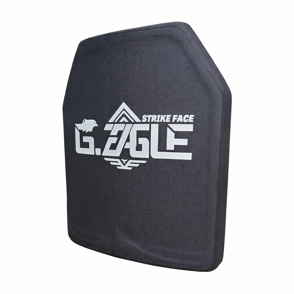 Level 3 Silicon Carbide Ceramics level 3 Ballistic Plate, 10*12 inch, 4.4 lb, bulletproof ceramic composite plate