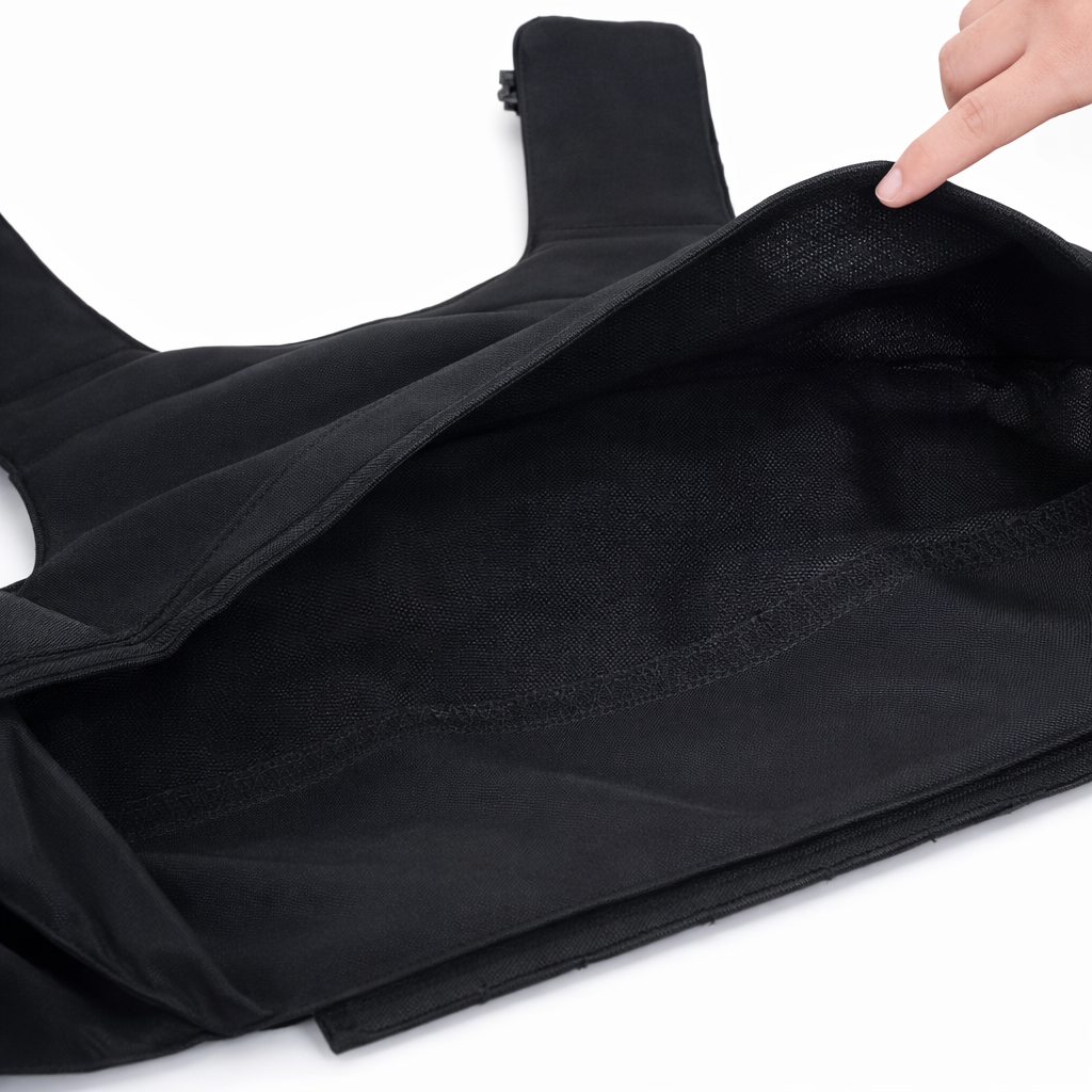Bulletproof Vest — MOLLE System Adjustable Size, Capable of Accommodating Additional Ballistic Plates