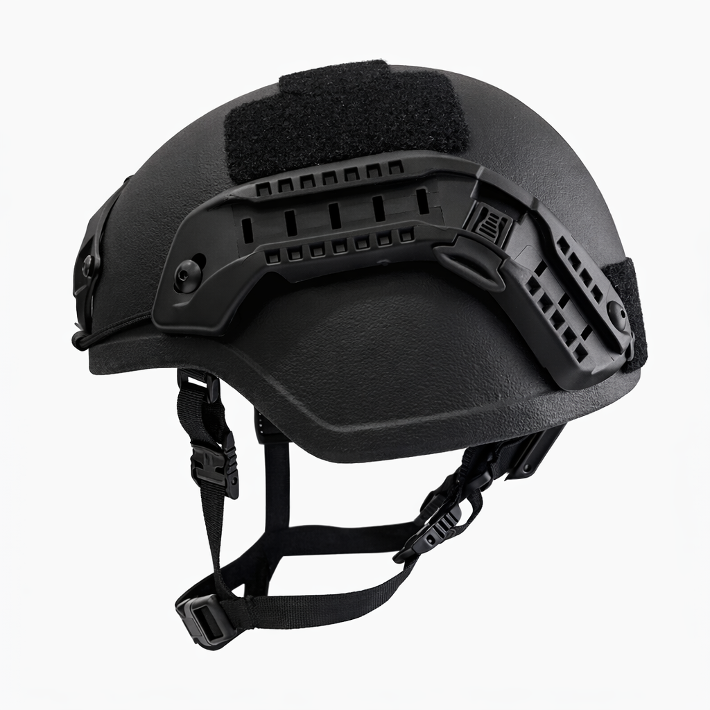 MICH Ballistic Helmet (NIJ IIIA) Kevlar/UHMWPE, Wendy liner, three colors