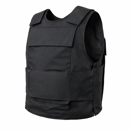 Level IIIA Bulletproof Vest — Adjustable Size, Capable of Accommodating Additional Ballistic Plates