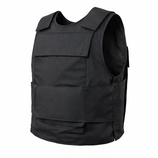 Level IIIA Bulletproof Vest — Adjustable Size, Capable of Accommodating Additional Ballistic Plates