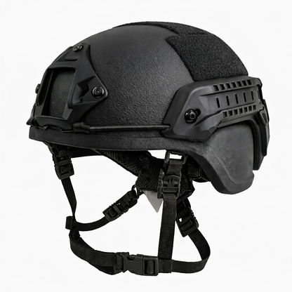 MICH Ballistic Helmet (NIJ IIIA) Kevlar/UHMWPE, Wendy liner, three colors