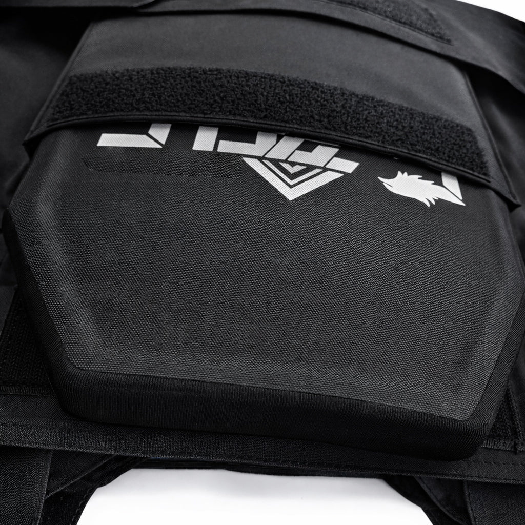 Level IIIA Bulletproof Vest — Adjustable Size, Capable of Accommodating Additional Ballistic Plates