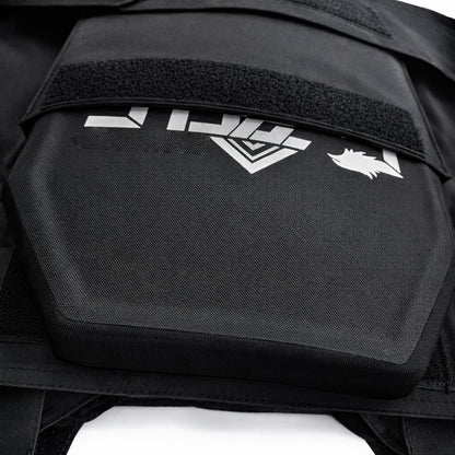 Level IIIA Bulletproof Vest — Adjustable Size, Capable of Accommodating Additional Ballistic Plates