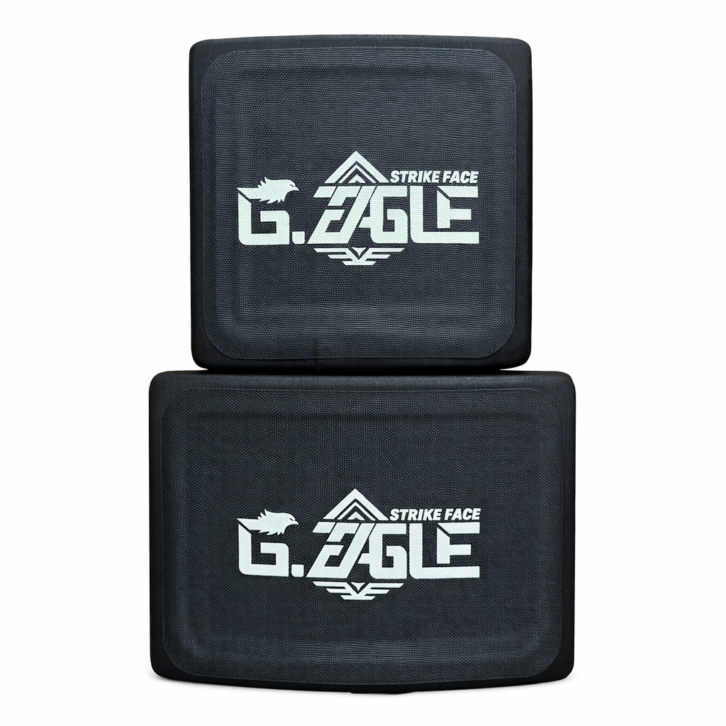 Level 4 Bulletproof ceramics Waist Plate, 6x6 inches/6x8 inches, 1.5-2.2lb(Alumina Bulletproof Ceramic + UHMWPE)
