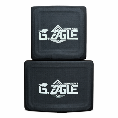 Level 4 Bulletproof ceramics Waist Plate, 6x6 inches/6x8 inches, 1.5-2.2lb(Alumina Bulletproof Ceramic + UHMWPE)