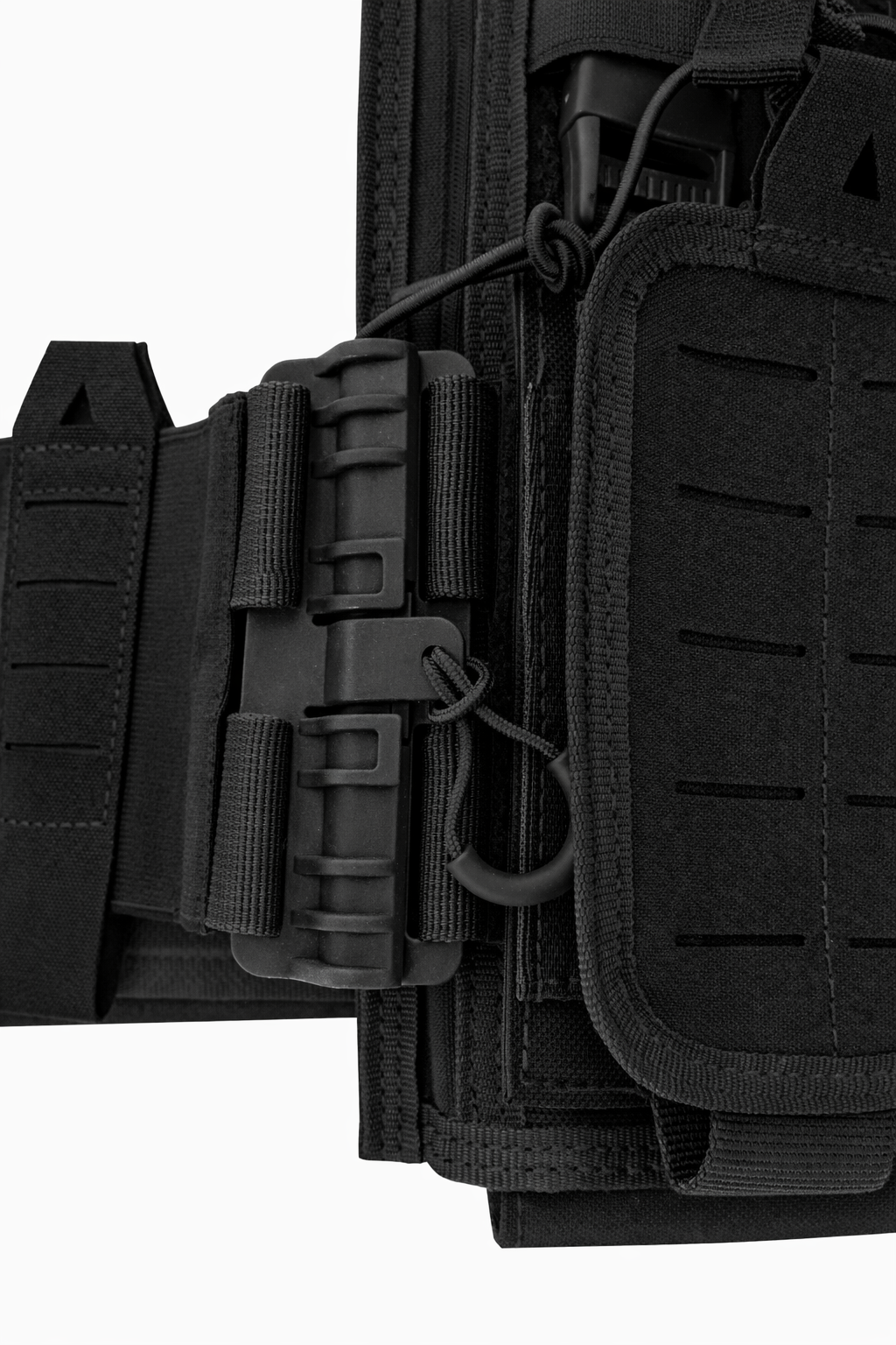 Tactical Vest — 800D Oxford Fabric, MOLLE System, Quick-Release