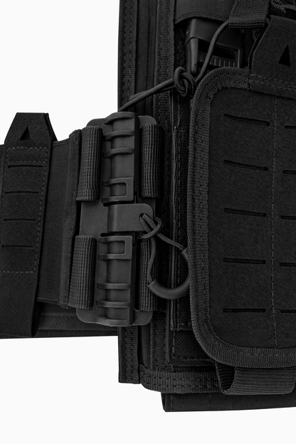 Tactical Vest — 800D Oxford Fabric, MOLLE System, Quick-Release